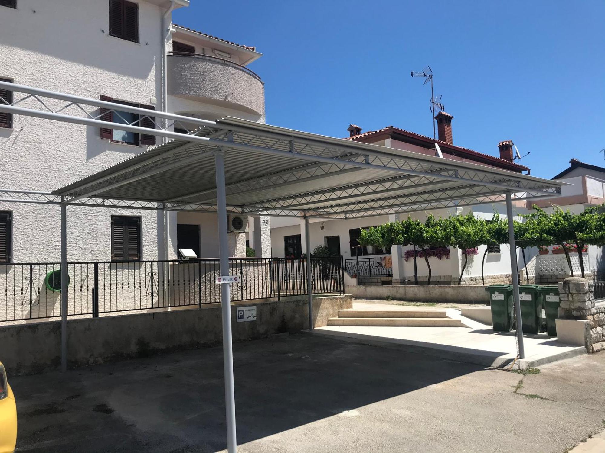 Apartment Franko Poreč Buitenkant foto